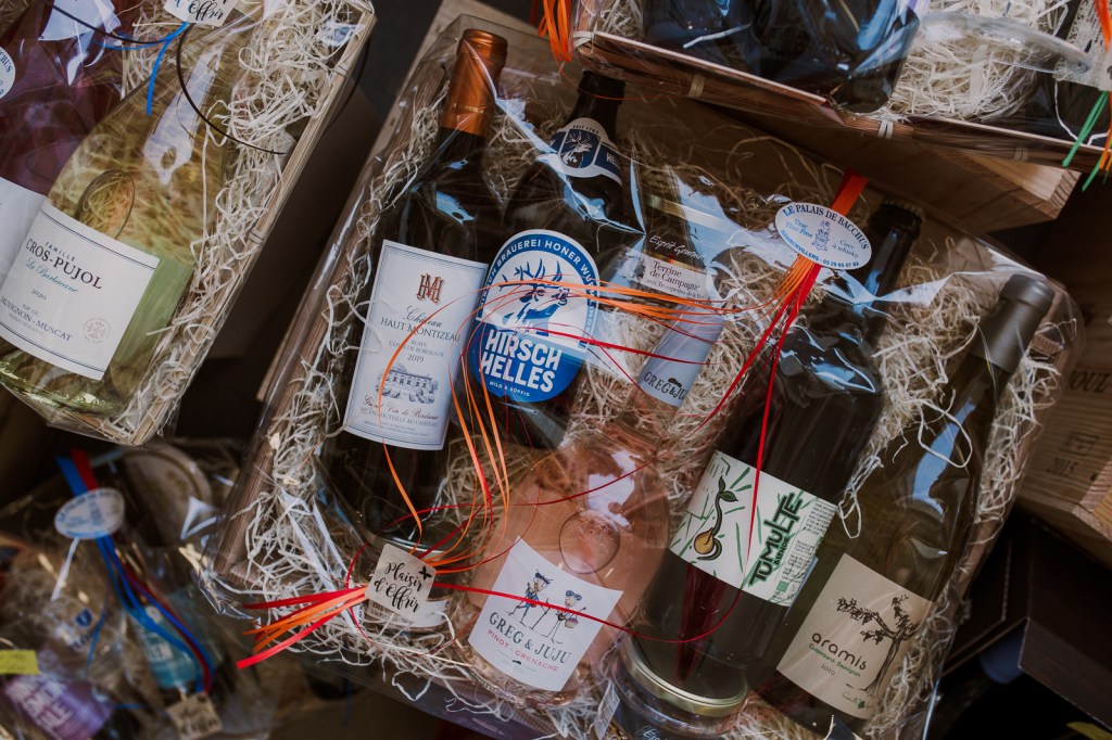 Des coffrets cadeaux à tout budget.